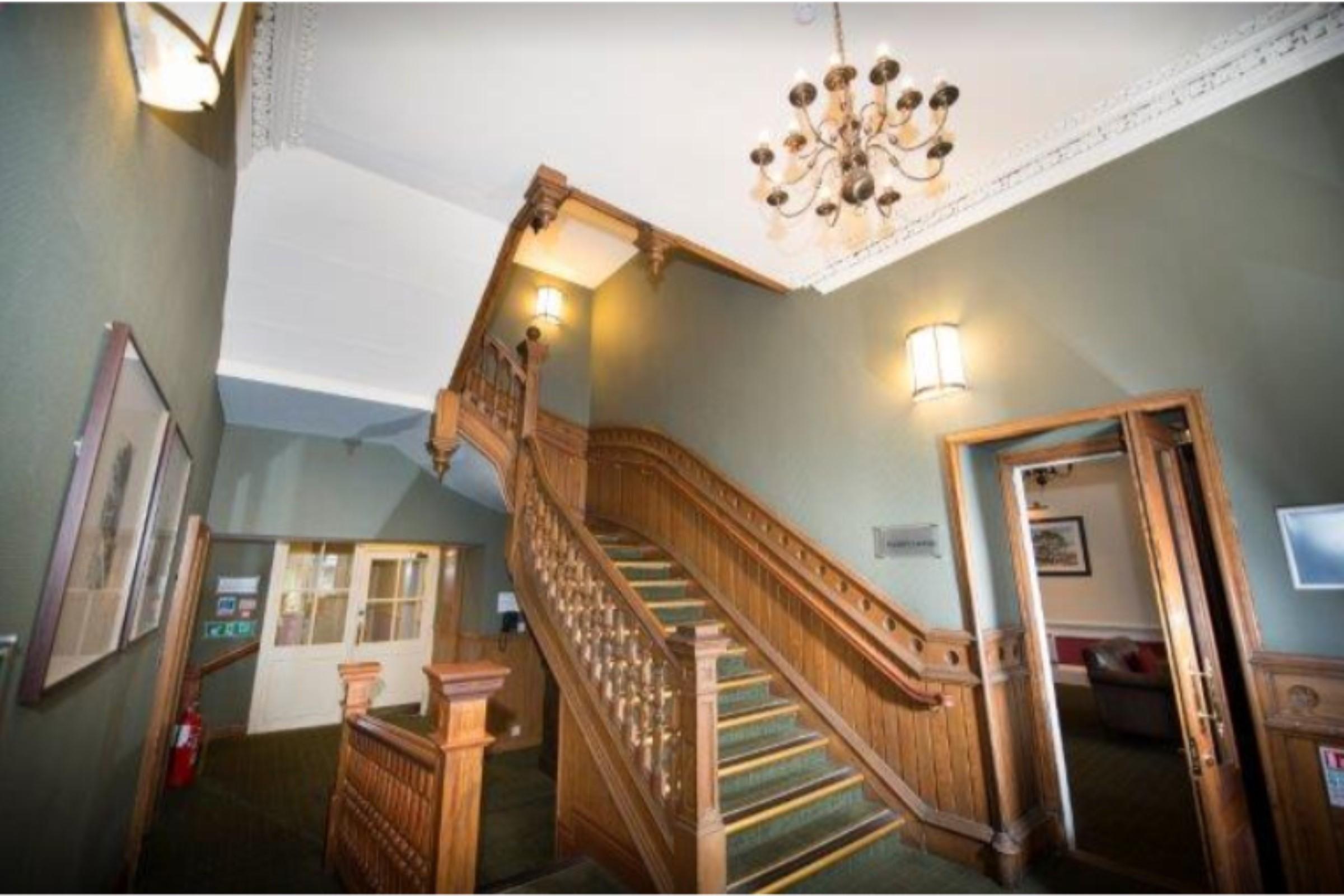 Columba Hotel Inverness By Compass Hospitality Exterior foto